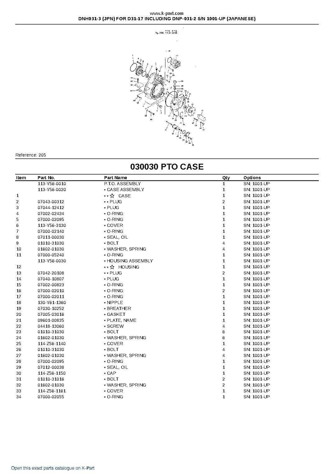 DNH031-3 (JPN) FOR D31-17 INCLUDING DNP-031-2 S/N 1001-UP (JAPANESE) – sample page 5