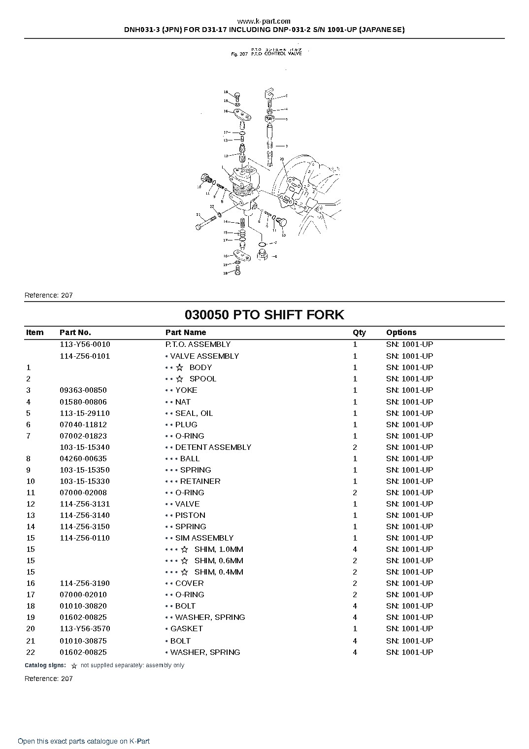 DNH031-3 (JPN) FOR D31-17 INCLUDING DNP-031-2 S/N 1001-UP (JAPANESE) – sample page 9
