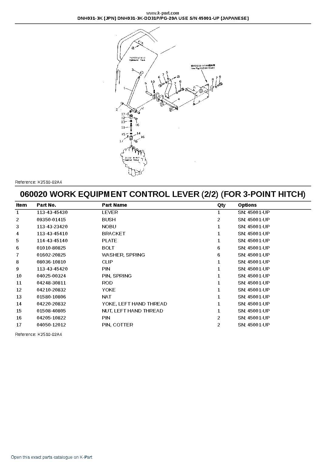 DNH031-3K (JPN) DNH031-3K-DD31P/PG-20A USE S/N 45001-UP (JAPANESE) – sample page 8