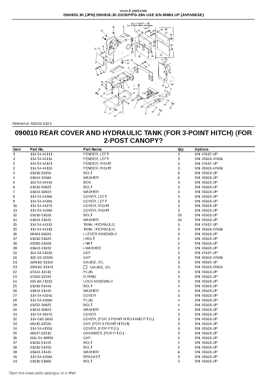 DNH031-3K (JPN) DNH031-3K-DD31P/PG-20A USE S/N 45001-UP (JAPANESE) – sample page 9