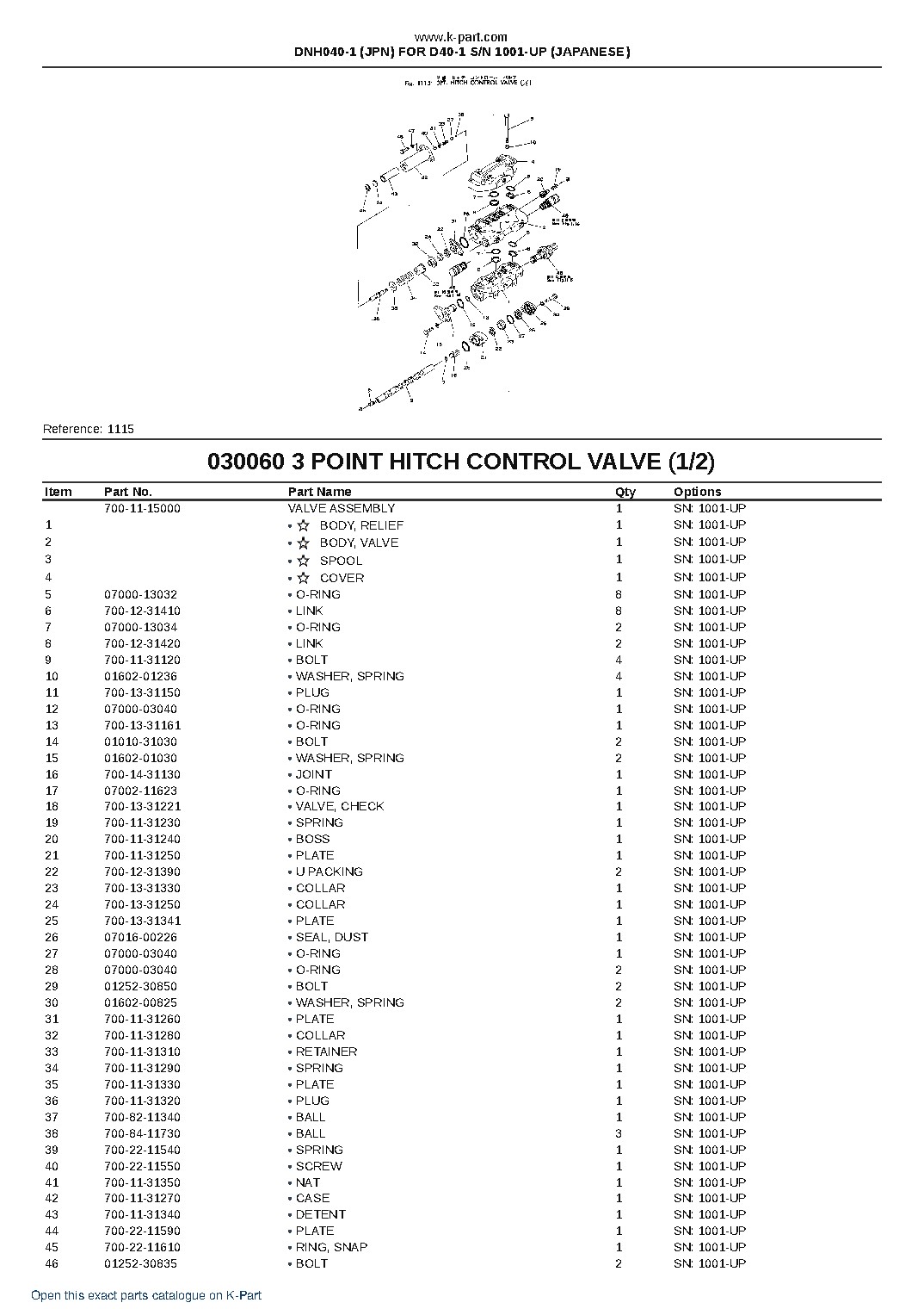 DNH040-1 (JPN) FOR D40-1 S/N 1001-UP (JAPANESE) – sample page 10
