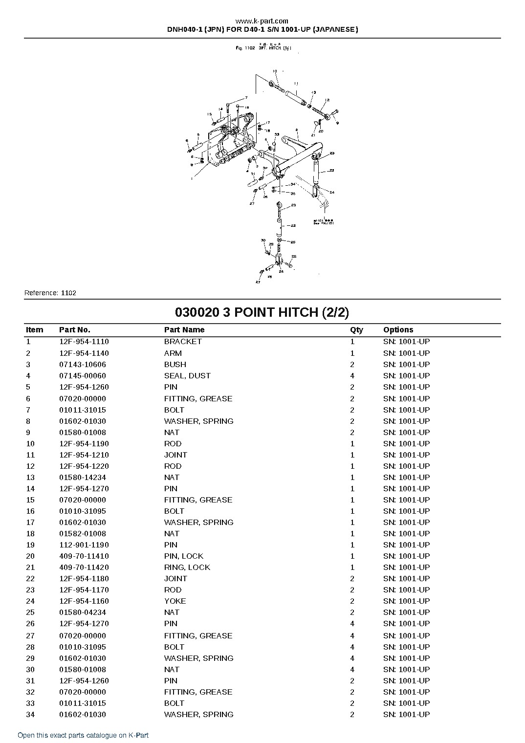 DNH040-1 (JPN) FOR D40-1 S/N 1001-UP (JAPANESE) – sample page 3