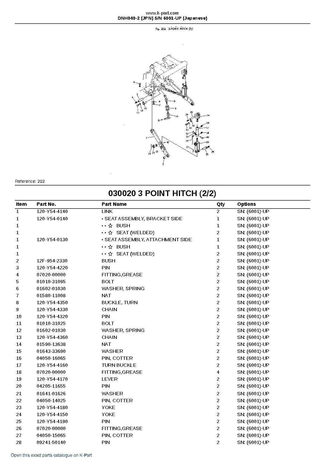 DNH040-2 (JPN)  S/N 6001-UP (Japanese) – sample page 3