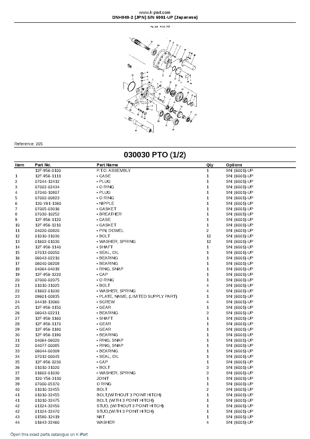 DNH040-2 (JPN)  S/N 6001-UP (Japanese) – sample page 5