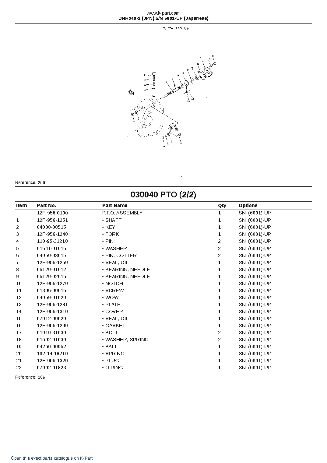 DNH040-2 (JPN)  S/N 6001-UP (Japanese) – sample page 7