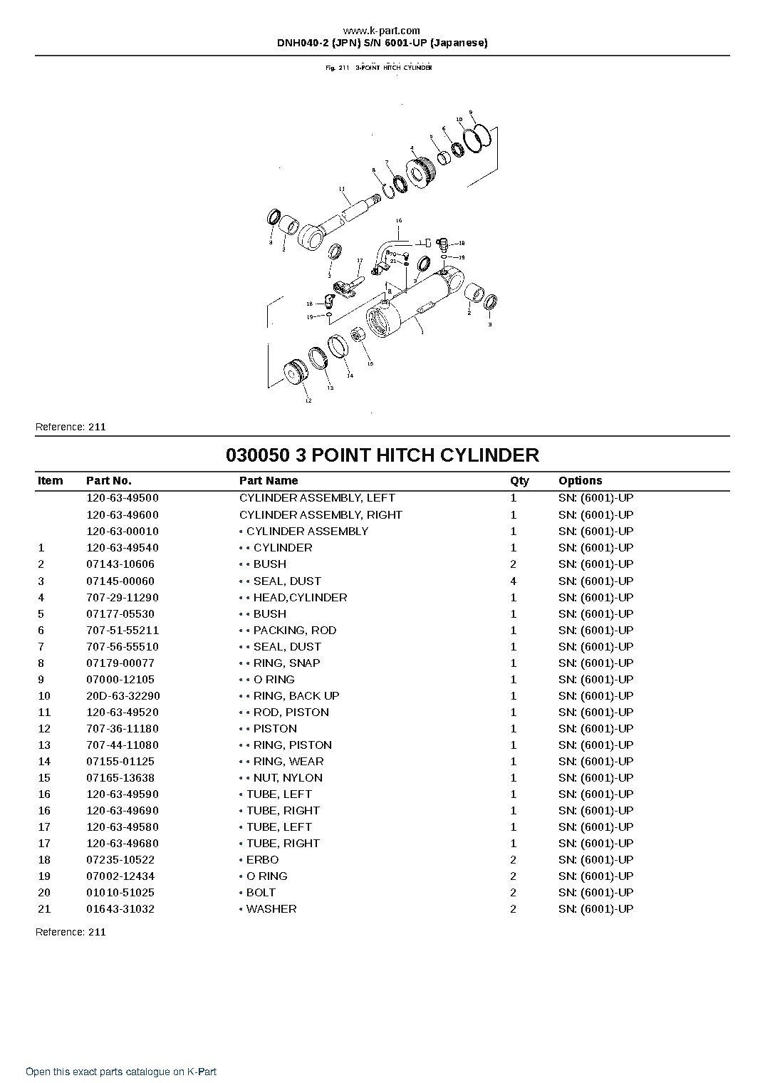 DNH040-2 (JPN)  S/N 6001-UP (Japanese) – sample page 8