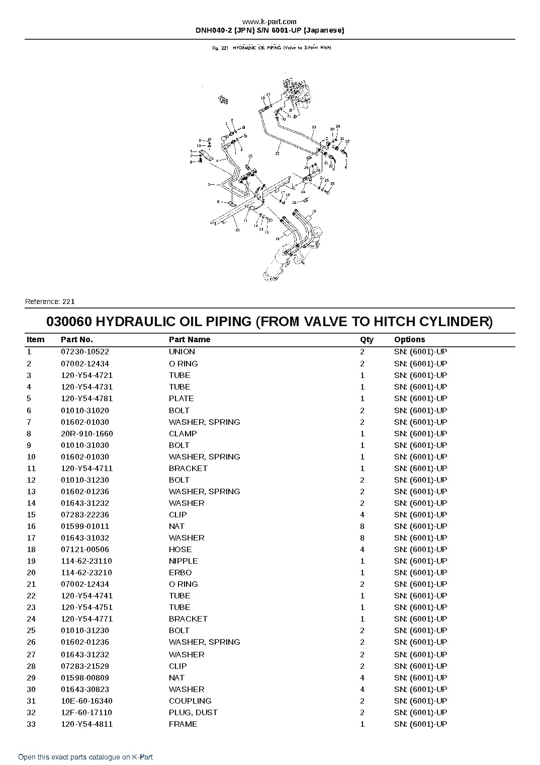 DNH040-2 (JPN)  S/N 6001-UP (Japanese) – sample page 9