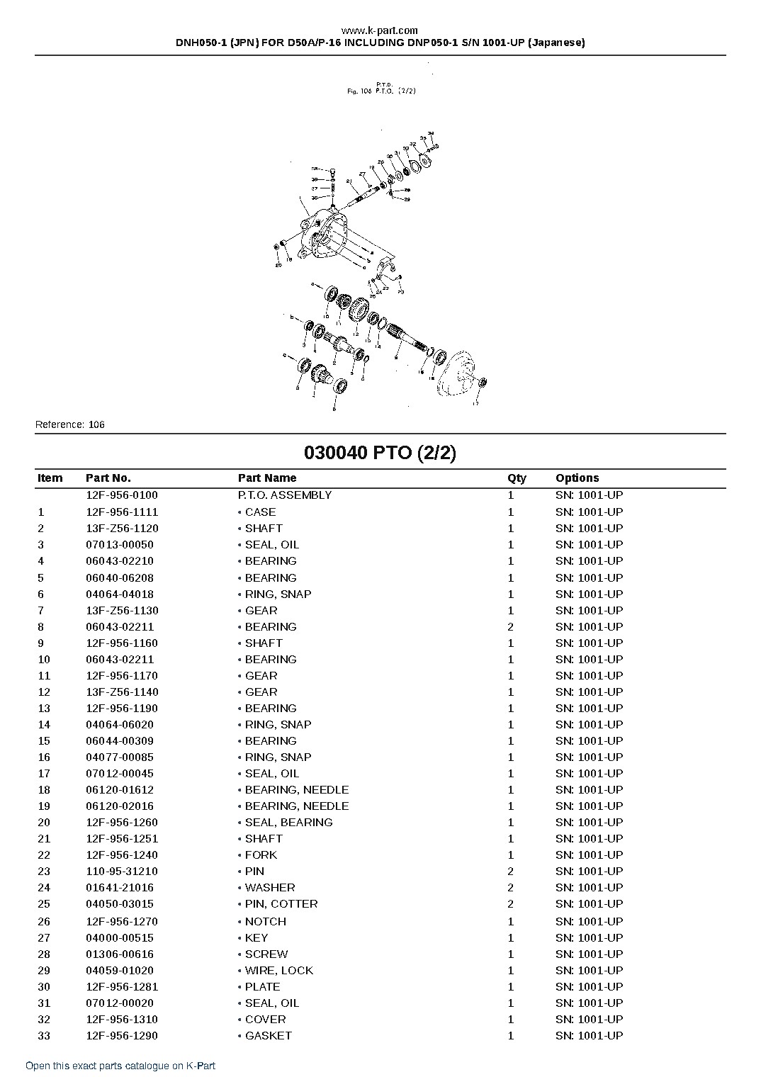 DNH050-1 (JPN) FOR D50A/P-16 INCLUDING DNP050-1 S/N 1001-UP (Japanese) – sample page 5