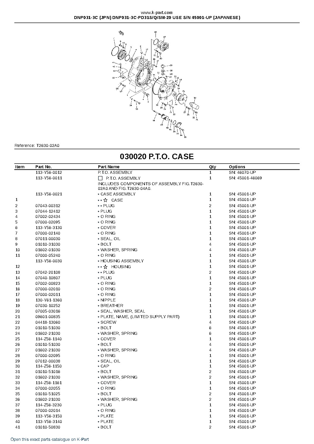 DNP031-3C (JPN) DNP031-3C-PD31S/Q/SM-20 USE S/N 45001-UP (JAPANESE) – sample page 3