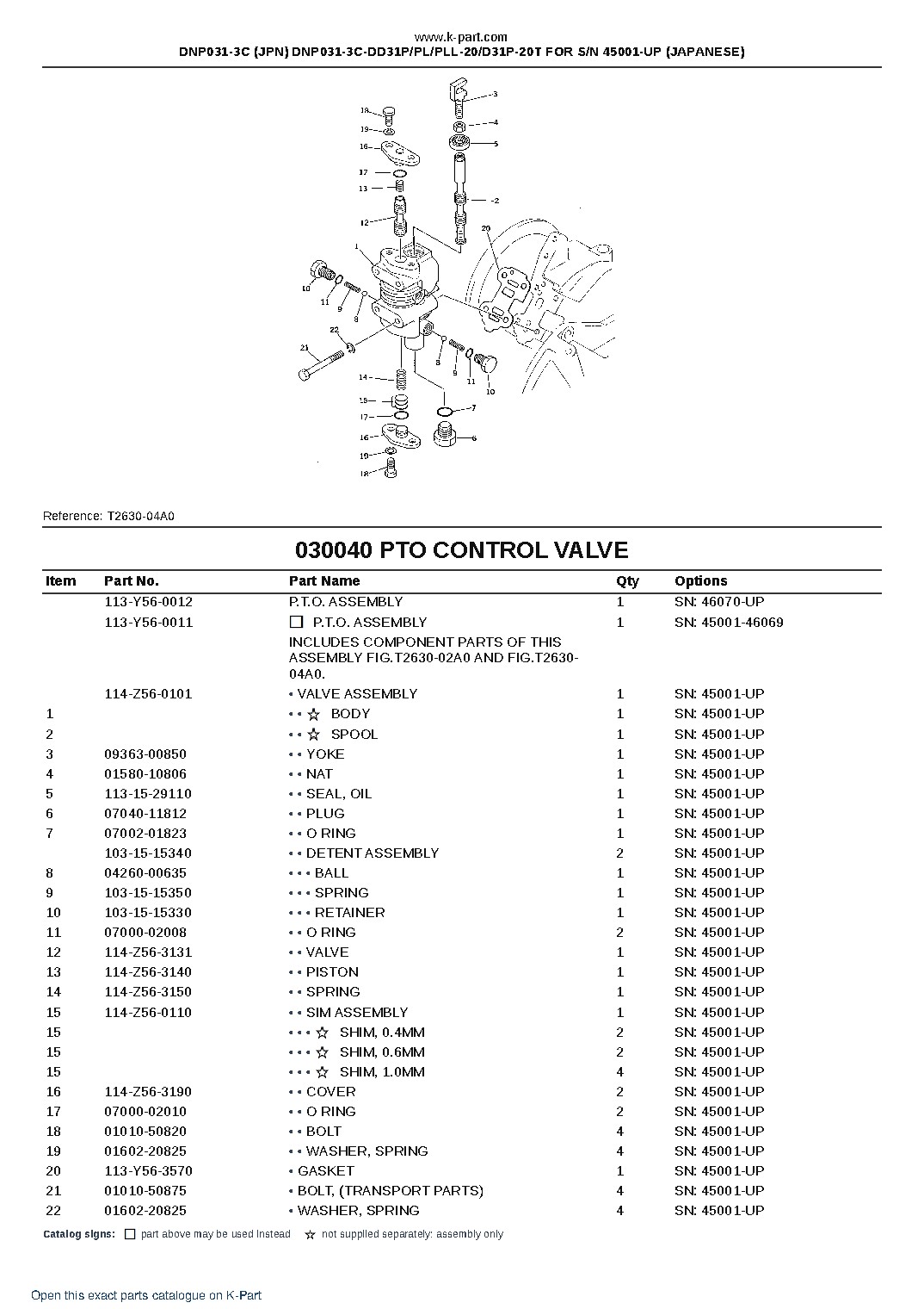 DNP031-3C (JPN) DNP031-3C-DD31P/PL/PLL-20/D31P-20T FOR S/N 45001-UP (JAPANESE) – sample page 7