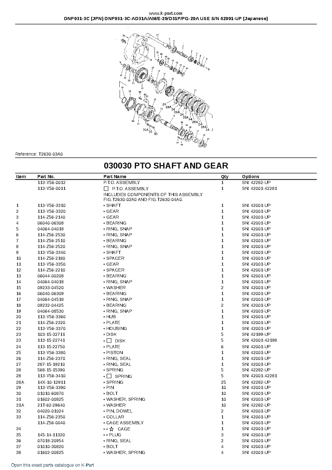 DNP031-3C (JPN) DNP031-3C-AD31A/AM/E-20/D31P/PG-20A USE S/N 42001-UP (Japanese) – sample page 5