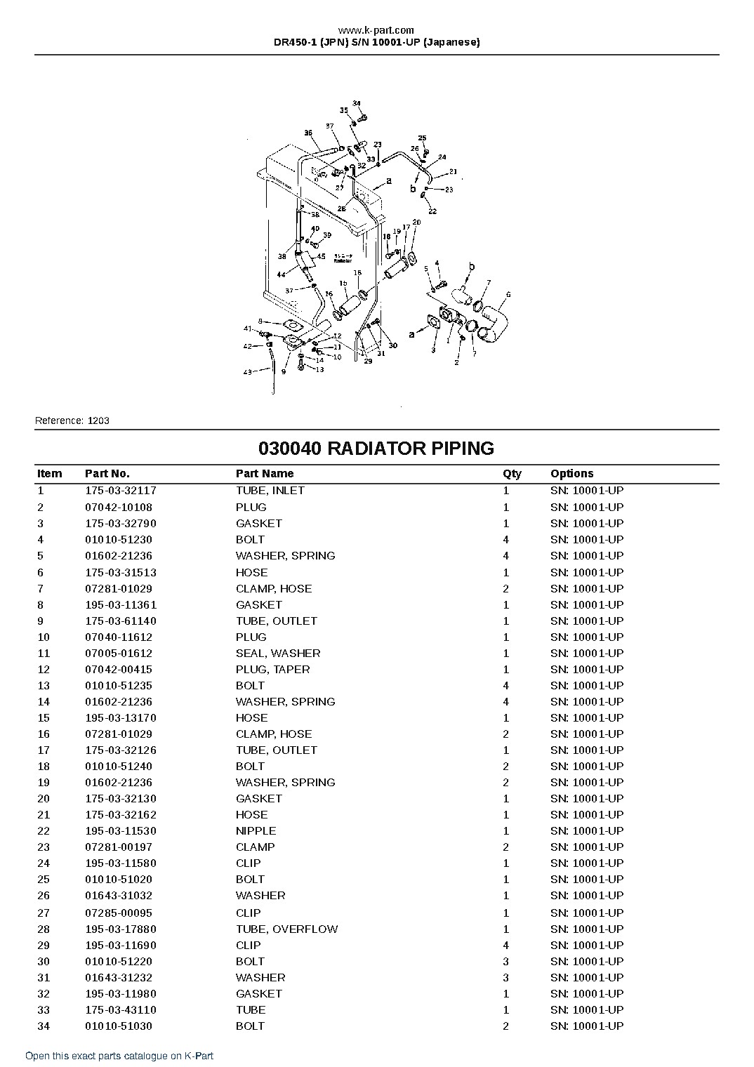 DR450-1 (JPN) S/N 10001-UP (Japanese) – sample page 6 DR450-1 (JPN) S/N 10001-UP (Japanese) – sample page 6
