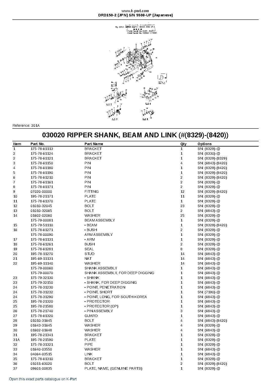 DRD150-2 (JPN)  S/N 5508-UP (Japanese) – sample page 3