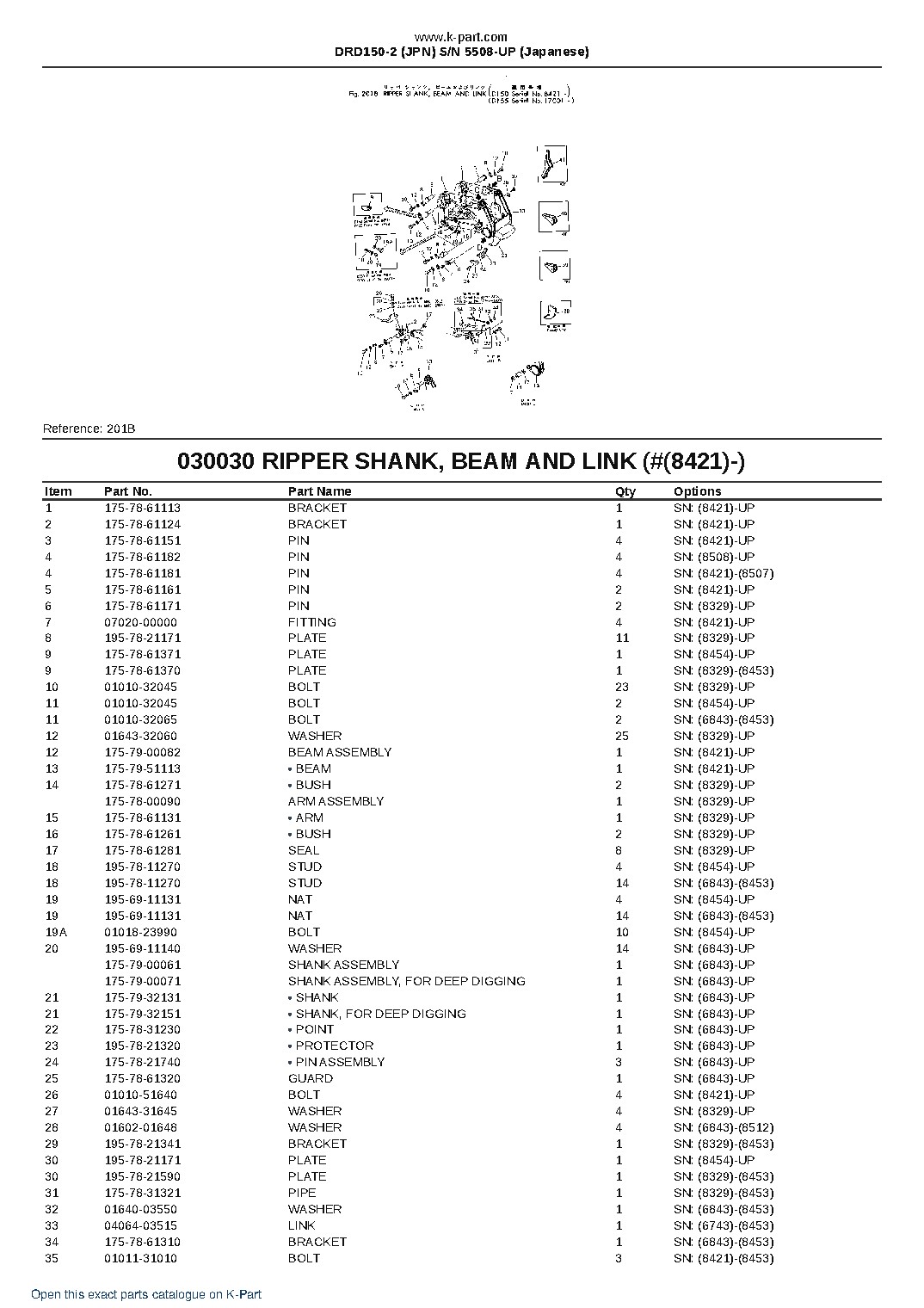 DRD150-2 (JPN)  S/N 5508-UP (Japanese) – sample page 5