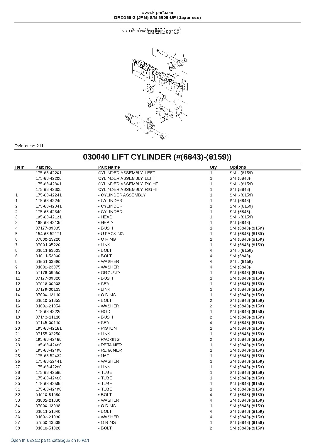 DRD150-2 (JPN)  S/N 5508-UP (Japanese) – sample page 7