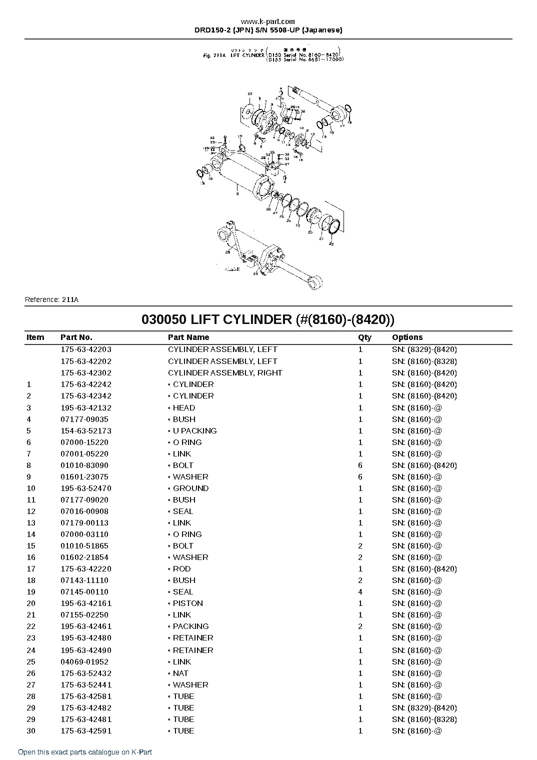 DRD150-2 (JPN)  S/N 5508-UP (Japanese) – sample page 9