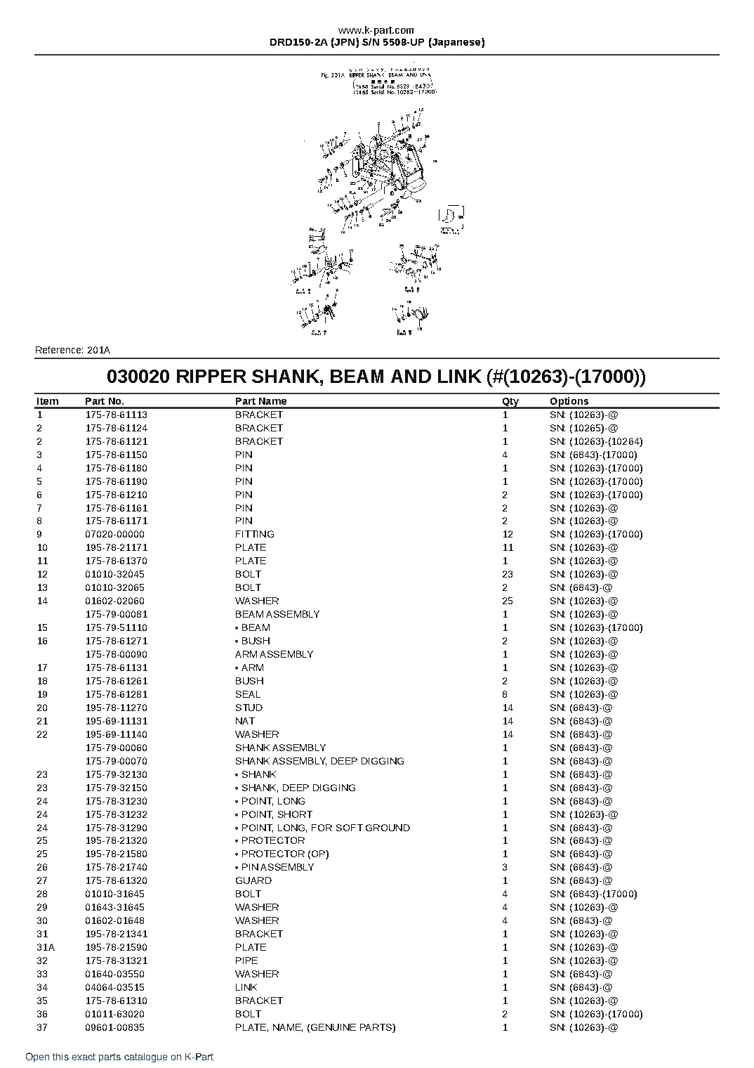 DRD150-2A (JPN)  S/N 5508-UP (Japanese) – sample page 3