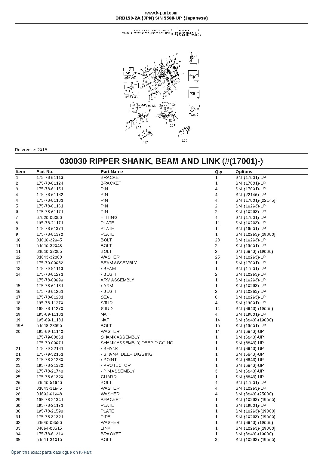 DRD150-2A (JPN)  S/N 5508-UP (Japanese) – sample page 5