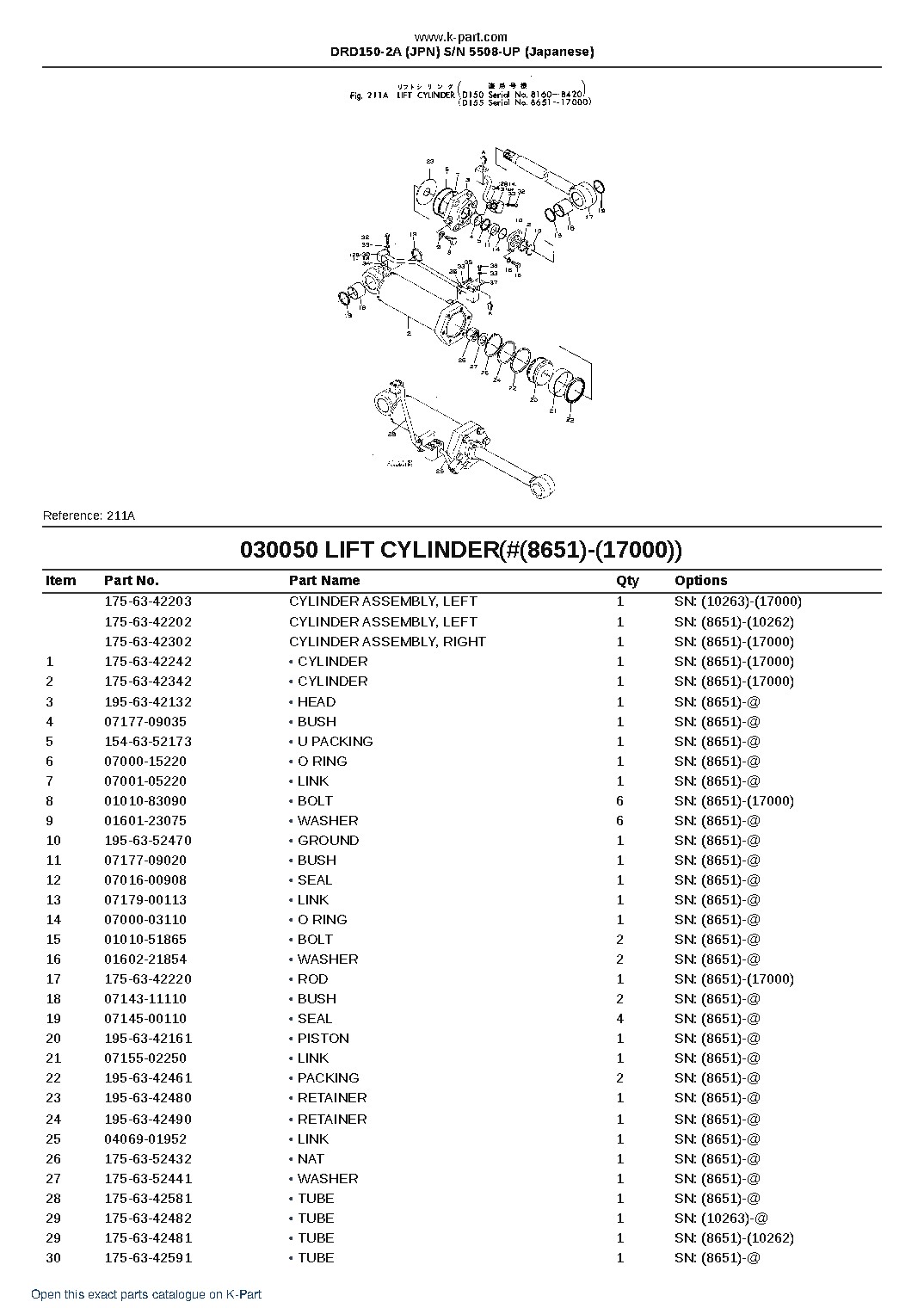 DRD150-2A (JPN)  S/N 5508-UP (Japanese) – sample page 9