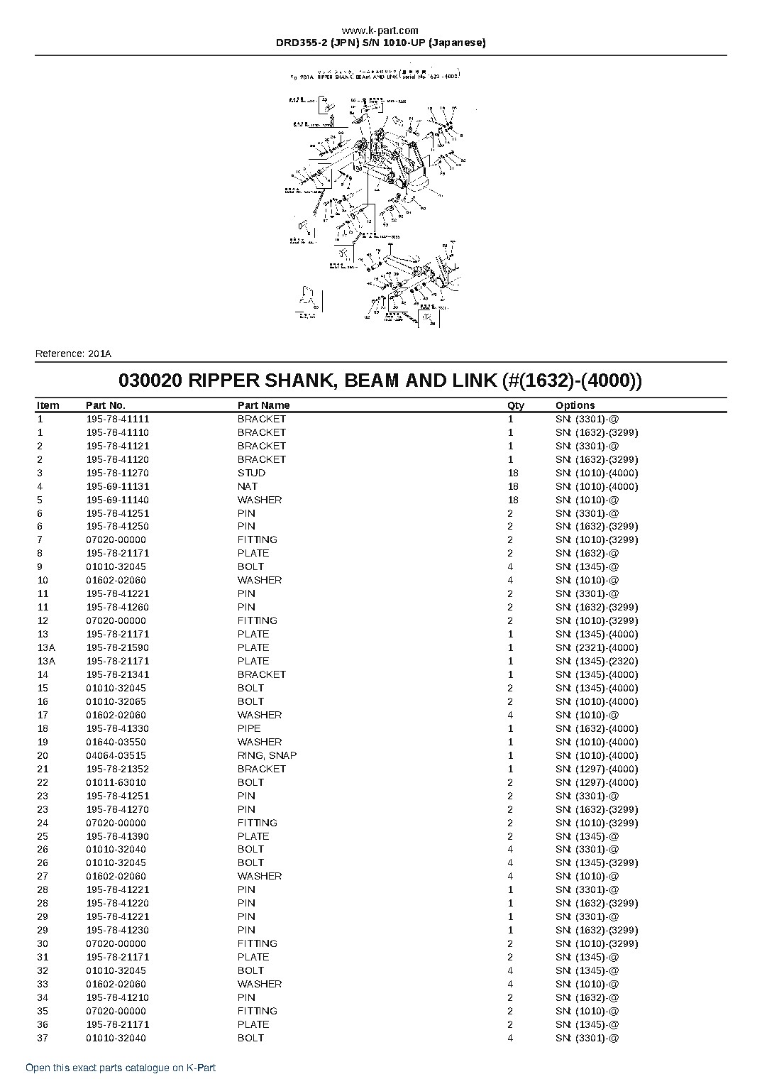 DRD355-2 (JPN)  S/N 1010-UP (Japanese) – sample page 3