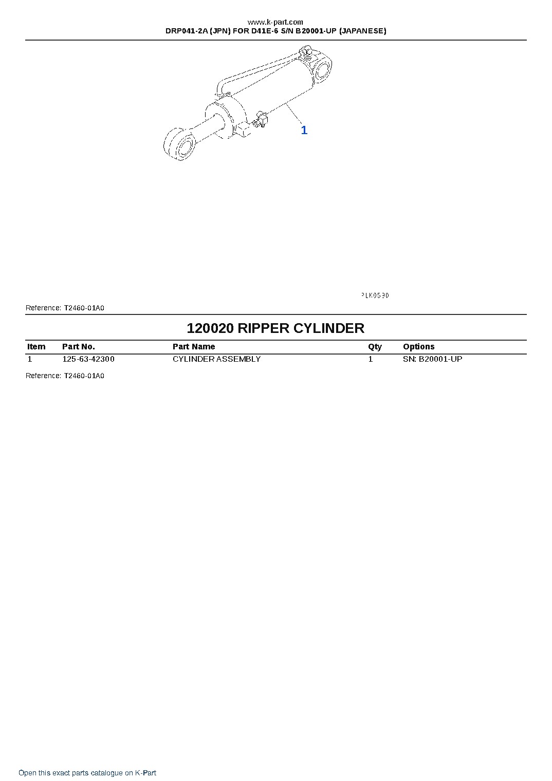 DRP041-2A (JPN) FOR D41E-6 S/N B20001-UP (JAPANESE) – sample page 9