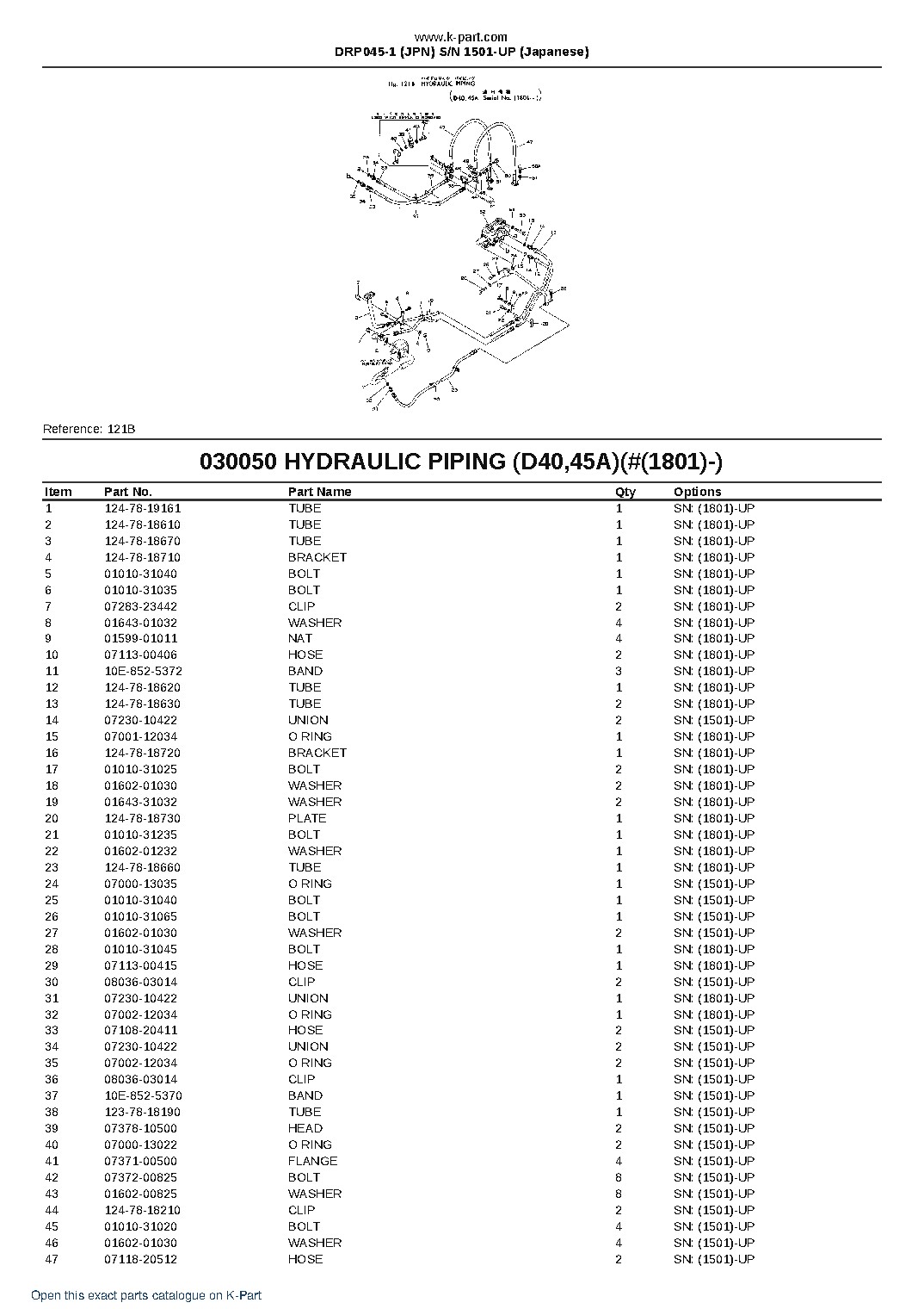 DRP045-1 (JPN)  S/N 1501-UP (Japanese) – sample page 9