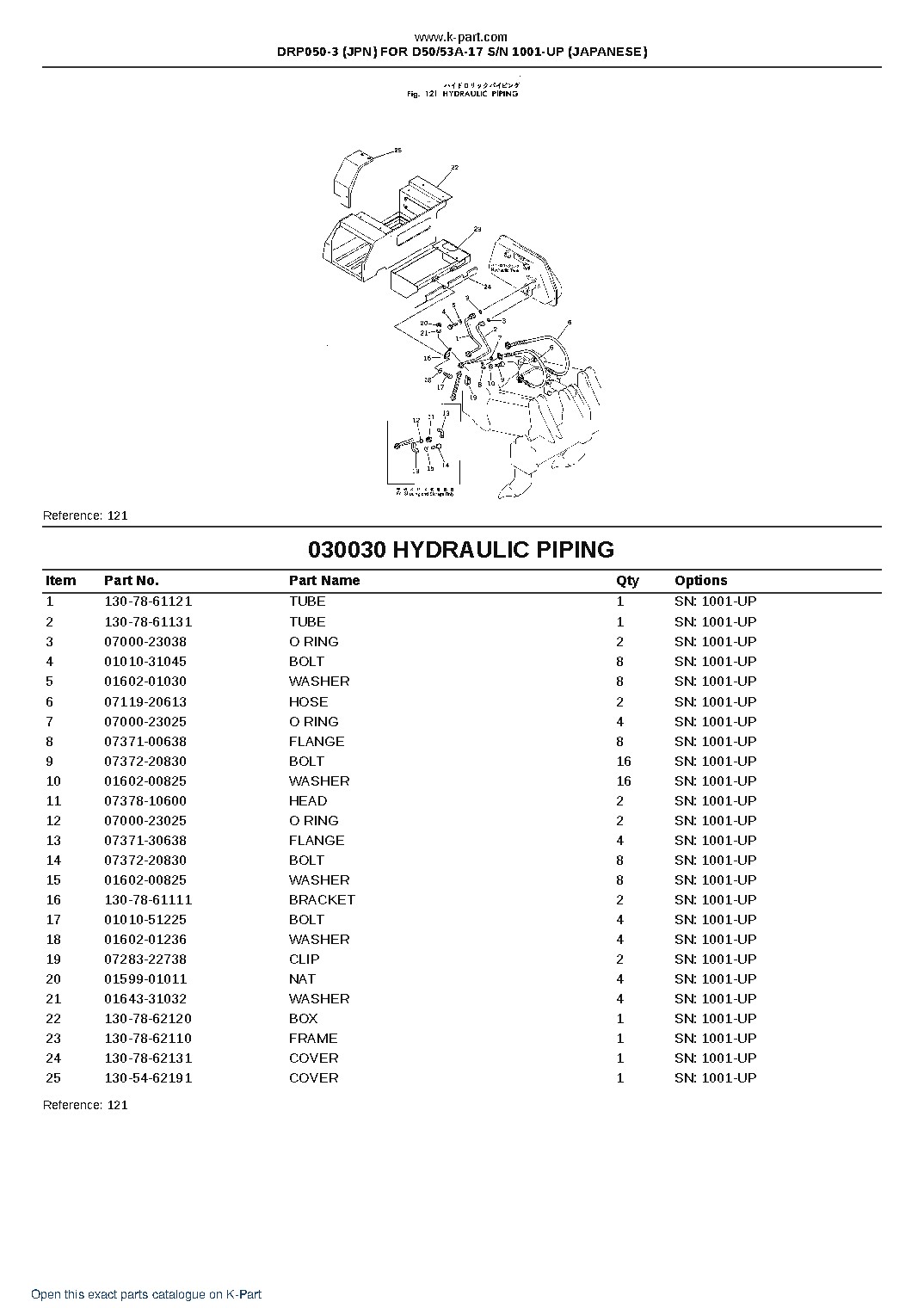 DRP050-3 (JPN) FOR D50/53A-17 S/N 1001-UP (JAPANESE) – sample page 4