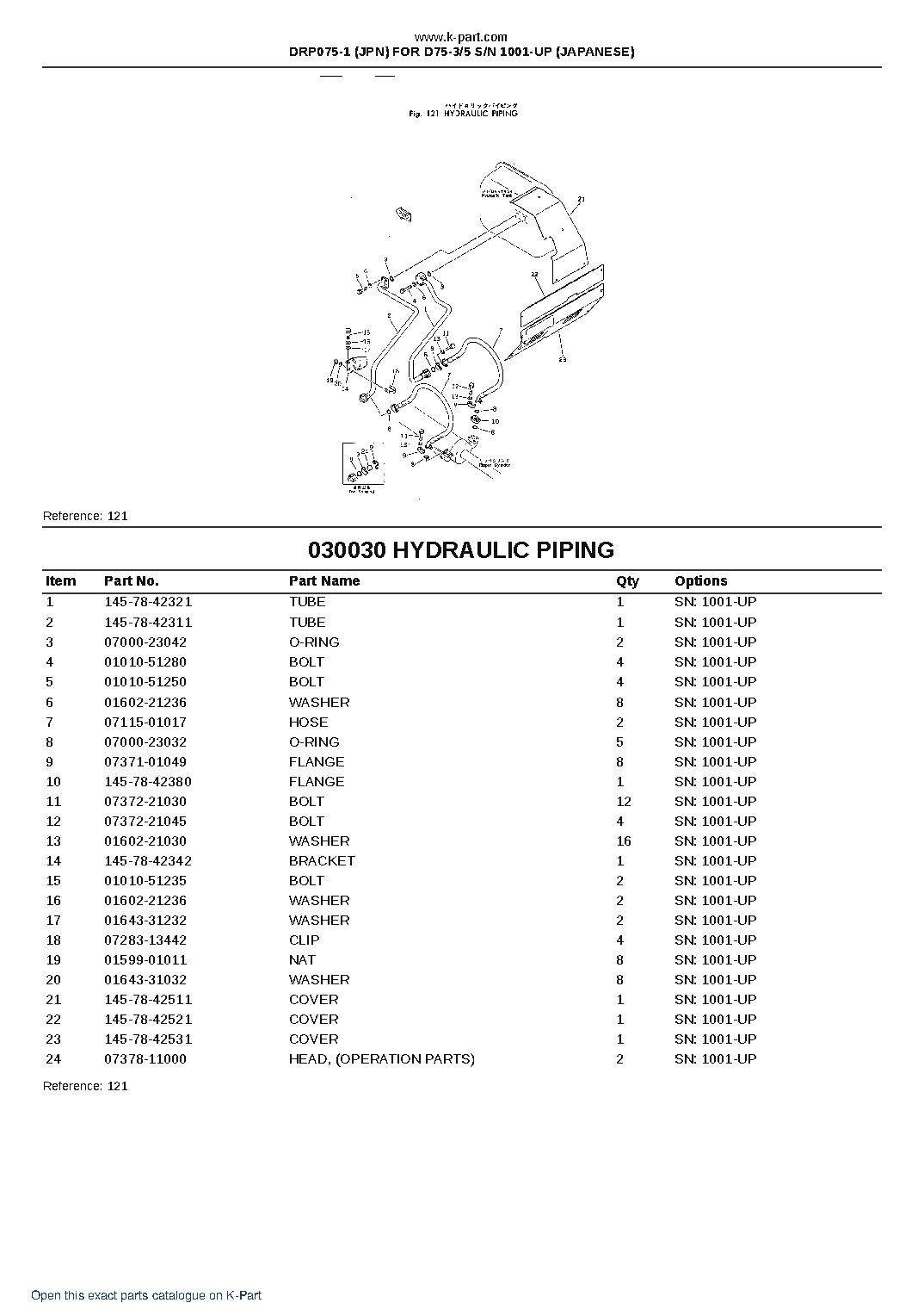 DRP075-1 (JPN) FOR D75-3/5 S/N 1001-UP (JAPANESE) – sample page 5