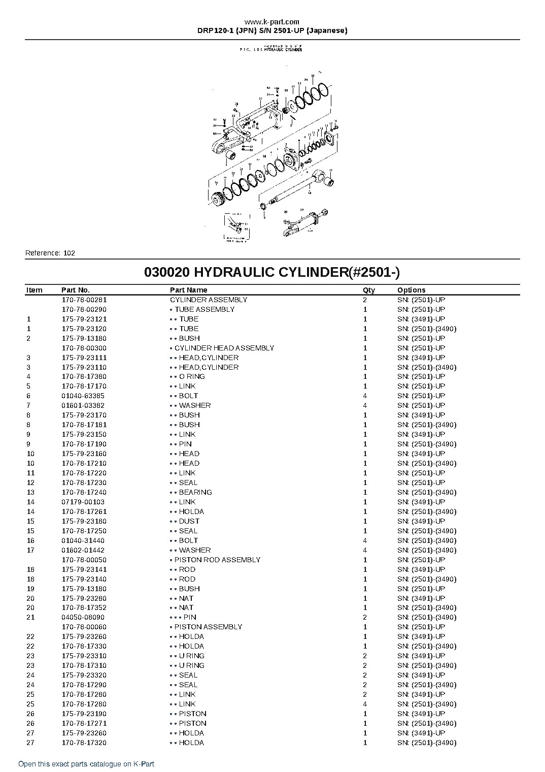 DRP120-1 (JPN)  S/N 2501-UP (Japanese) – sample page 3