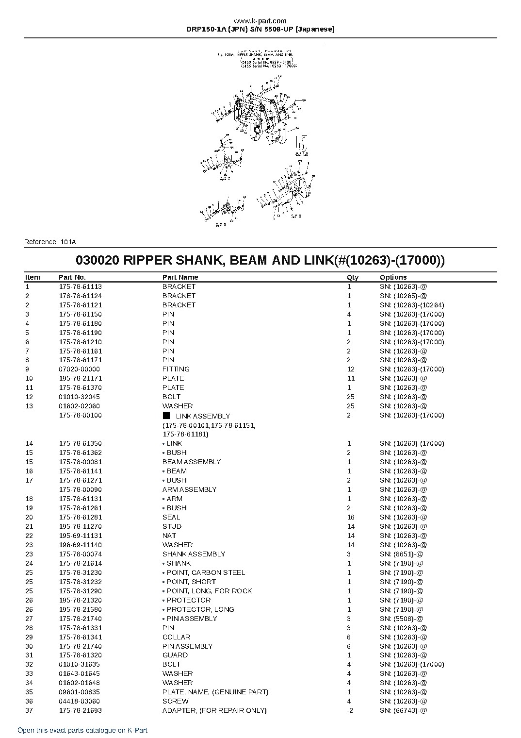 DRP150-1A (JPN)  S/N 5508-UP (Japanese) – sample page 3