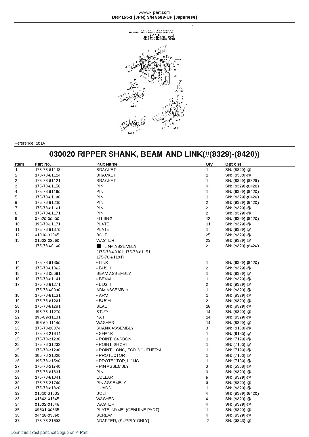 DRP150-1 (JPN)  S/N 5508-UP (Japanese) – sample page 3