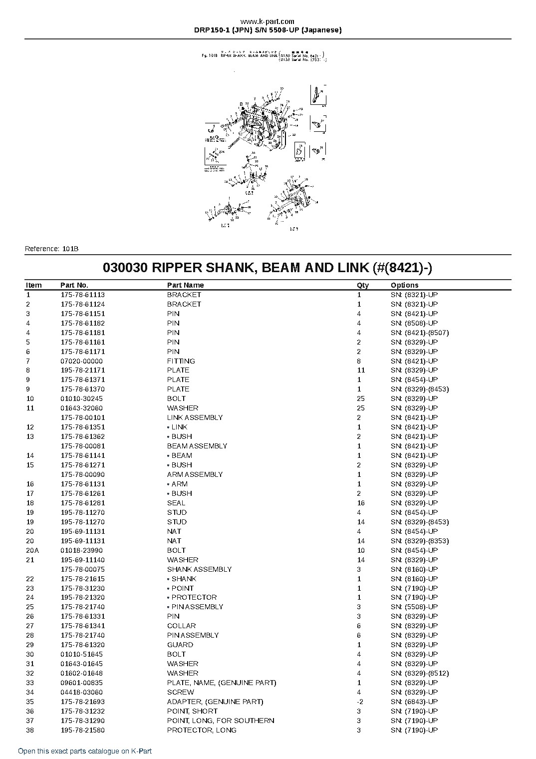 DRP150-1 (JPN)  S/N 5508-UP (Japanese) – sample page 5