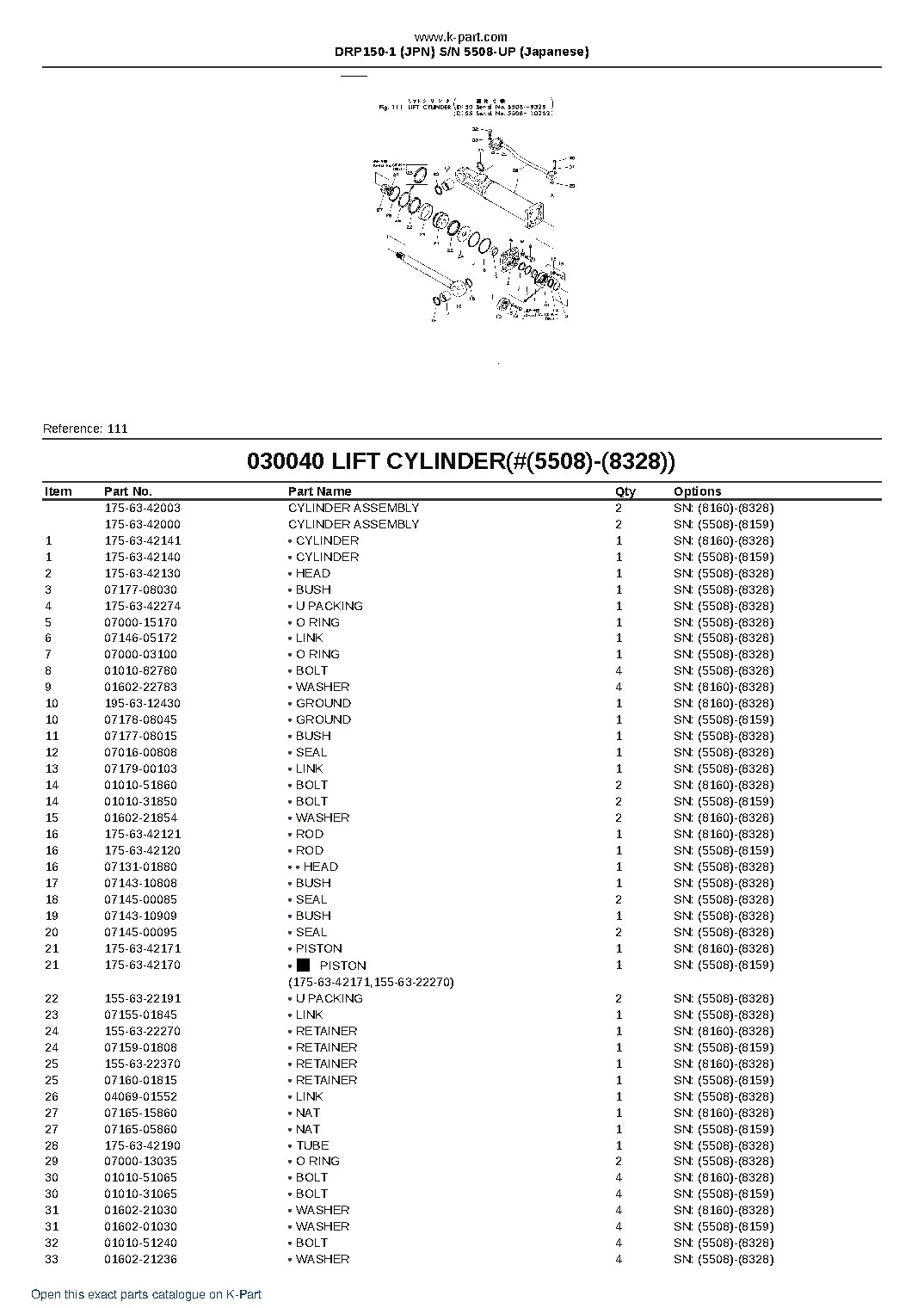 DRP150-1 (JPN)  S/N 5508-UP (Japanese) – sample page 7