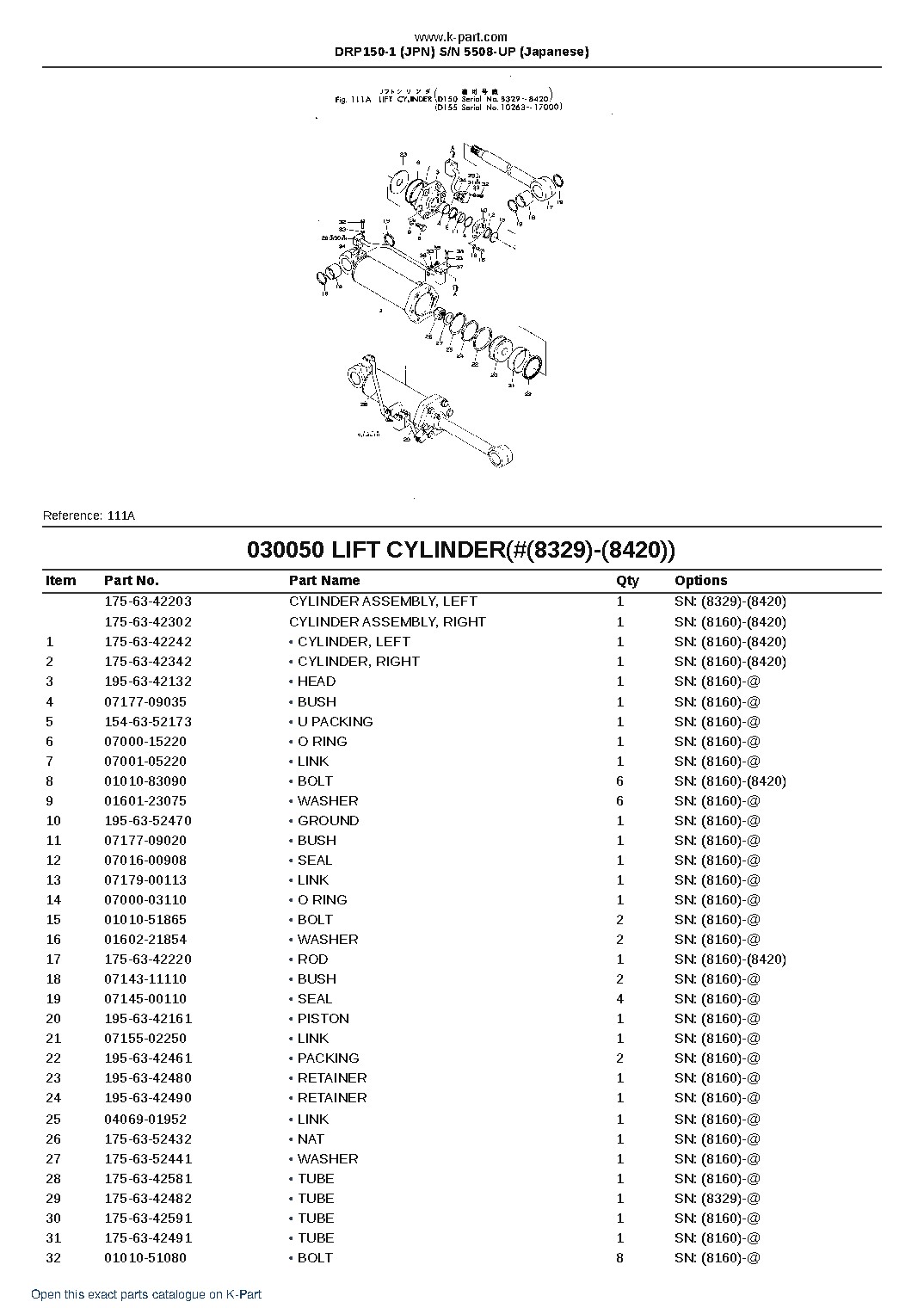 DRP150-1 (JPN)  S/N 5508-UP (Japanese) – sample page 9