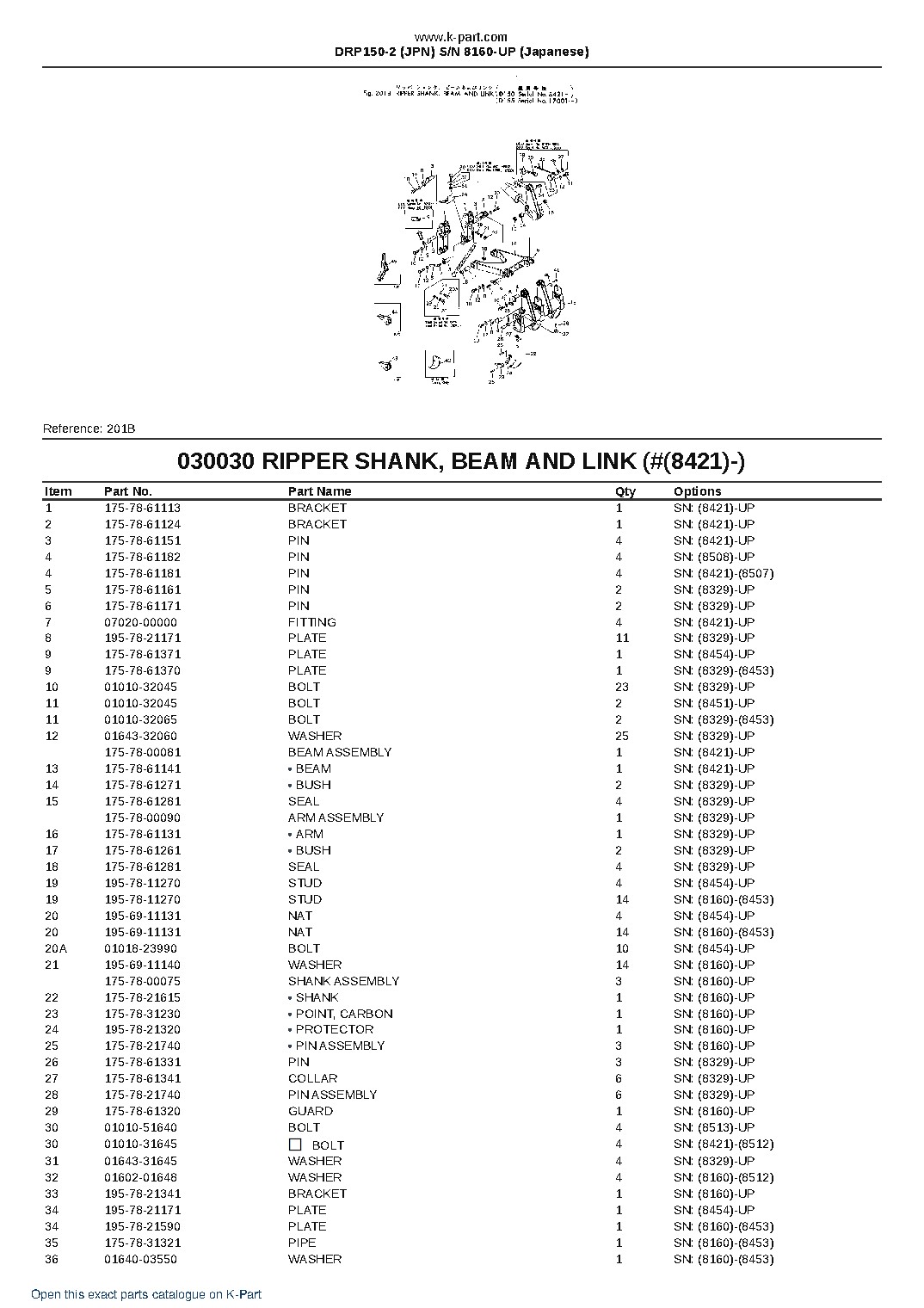 DRP150-2 (JPN)  S/N 8160-UP (Japanese) – sample page 5
