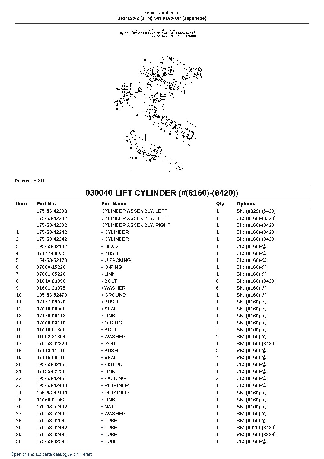 DRP150-2 (JPN)  S/N 8160-UP (Japanese) – sample page 7