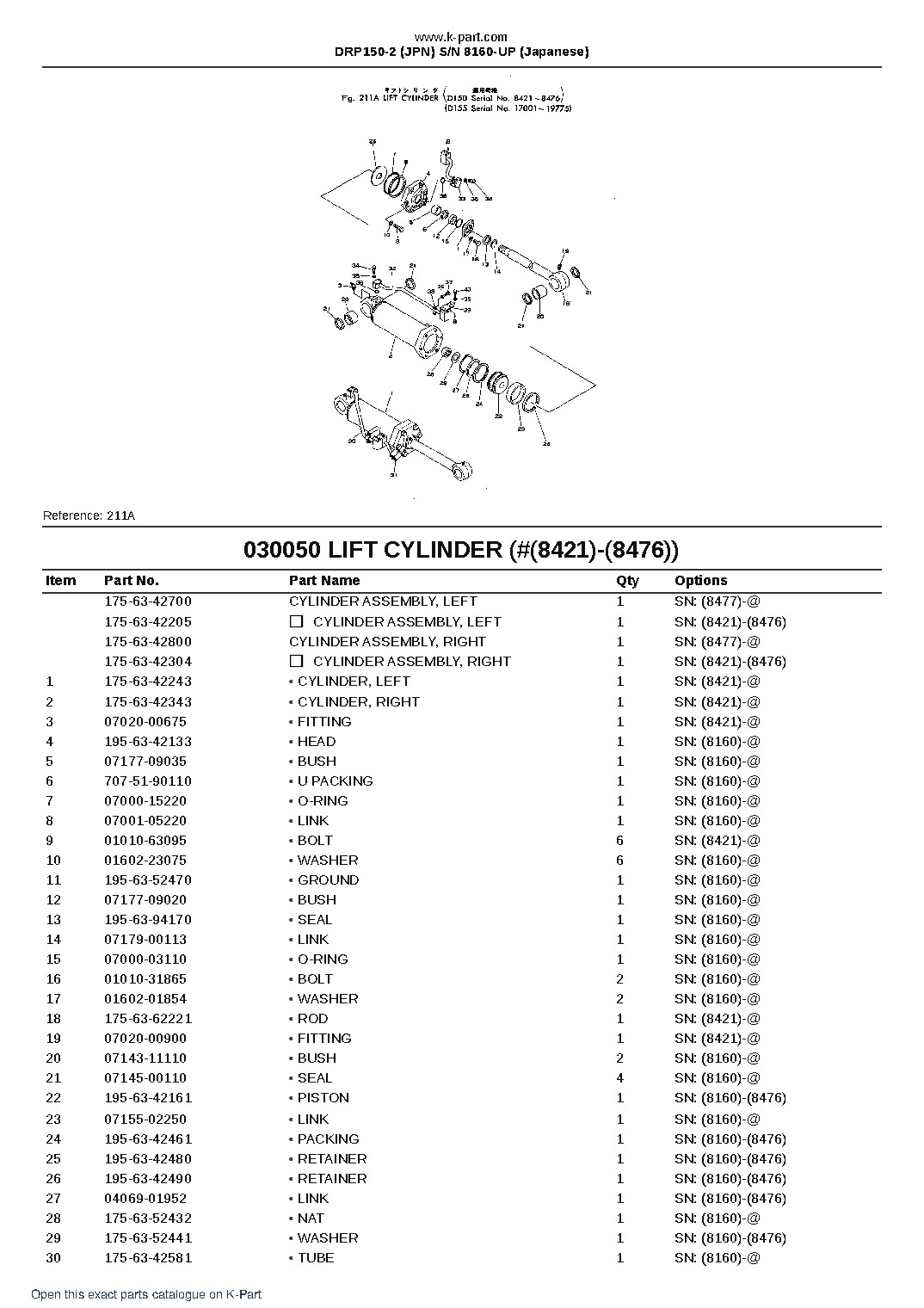 DRP150-2 (JPN)  S/N 8160-UP (Japanese) – sample page 9