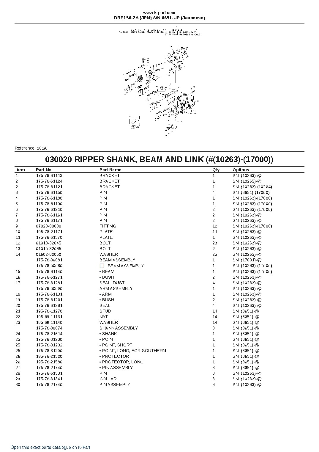 DRP150-2A (JPN)  S/N 8651-UP (Japanese) – sample page 3
