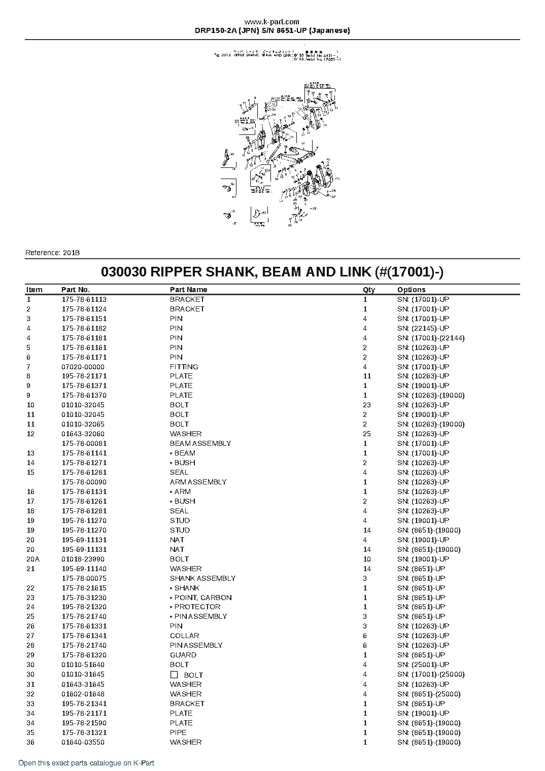 DRP150-2A (JPN)  S/N 8651-UP (Japanese) – sample page 5