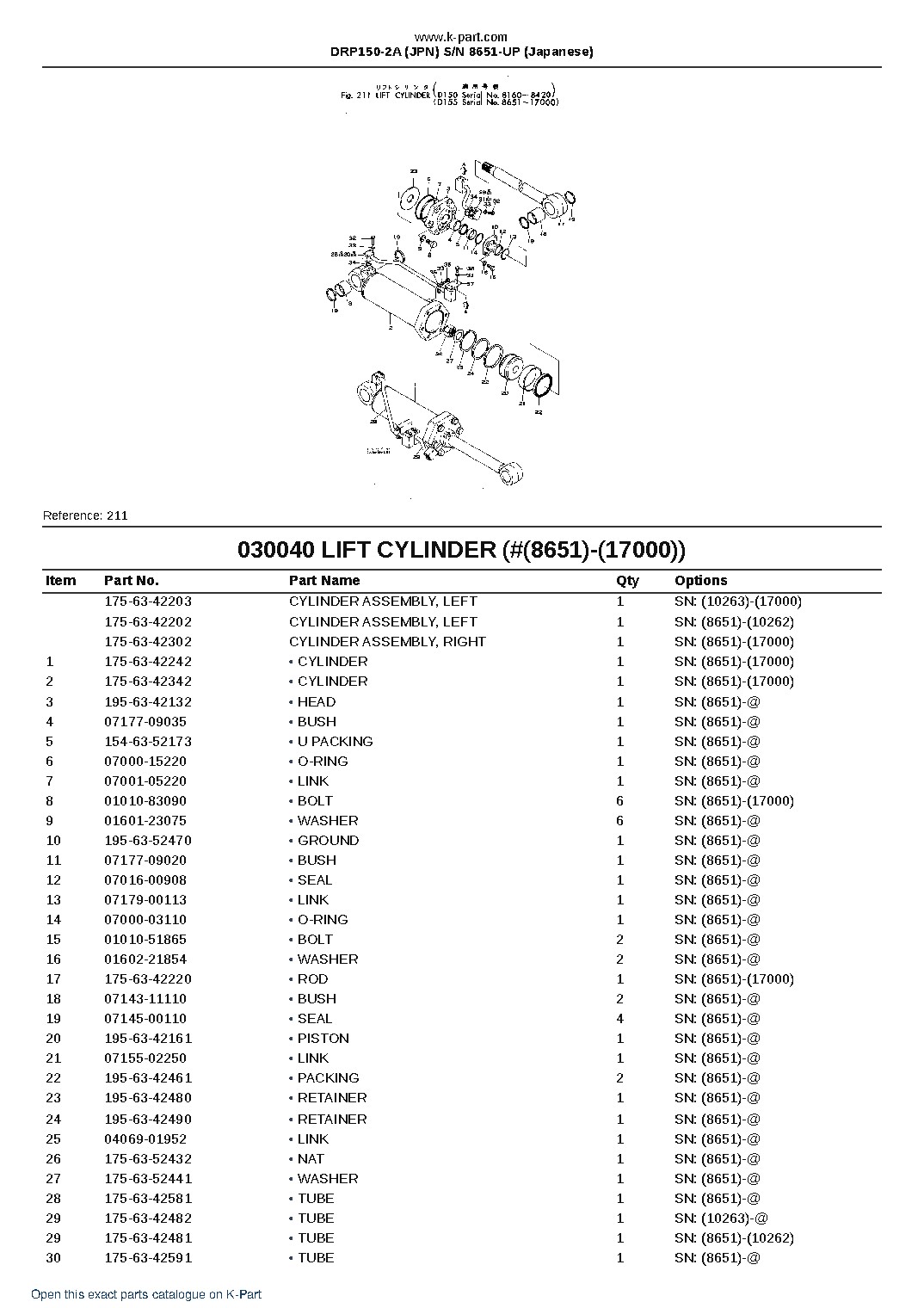 DRP150-2A (JPN)  S/N 8651-UP (Japanese) – sample page 7