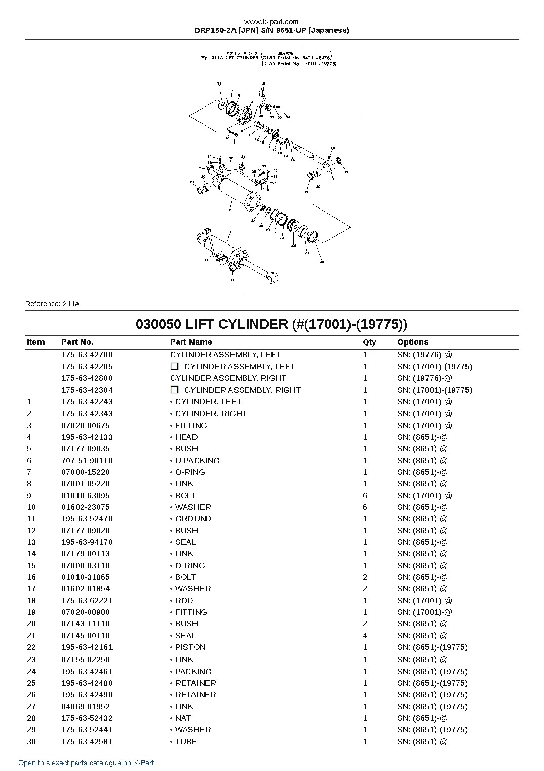 DRP150-2A (JPN)  S/N 8651-UP (Japanese) – sample page 9