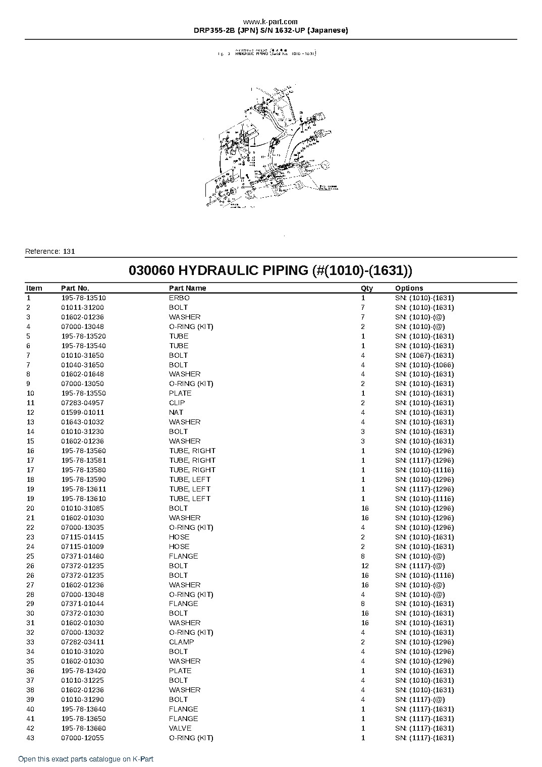 DRP355-2B (JPN)  S/N 1632-UP (Japanese) – sample page 10