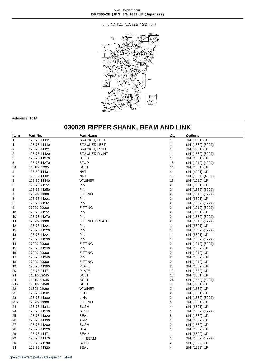 DRP355-2B (JPN)  S/N 1632-UP (Japanese) – sample page 3