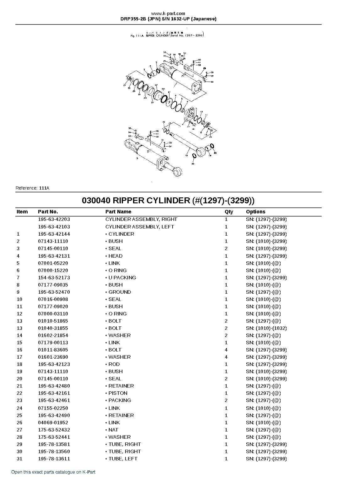 DRP355-2B (JPN)  S/N 1632-UP (Japanese) – sample page 6