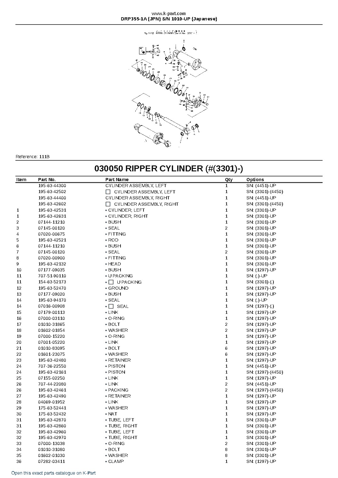DRP355-1A (JPN)  S/N 1010-UP (Japanese) – sample page 8