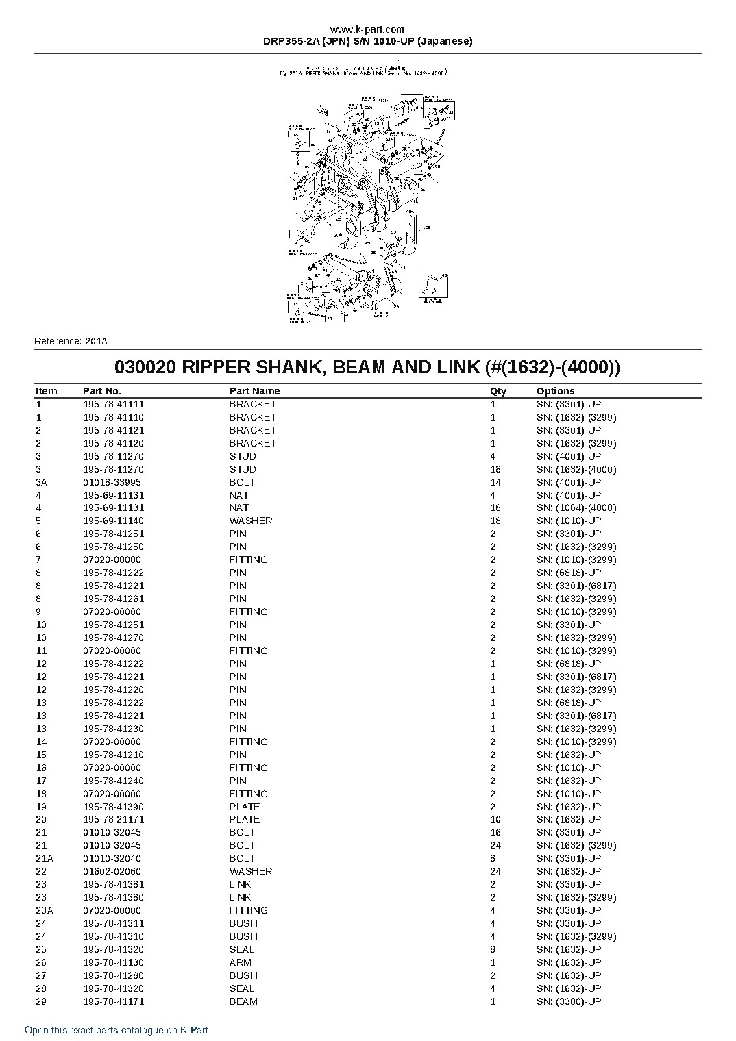 DRP355-2A (JPN)  S/N 1010-UP (Japanese) – sample page 3