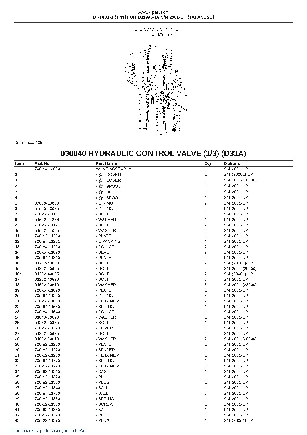 DRT031-1 (JPN) FOR D31A/S-16 S/N 2001-UP (JAPANESE) – sample page 5 DRT031-1 (JPN) FOR D31A/S-16 S/N 2001-UP (JAPANESE) – sample page 5