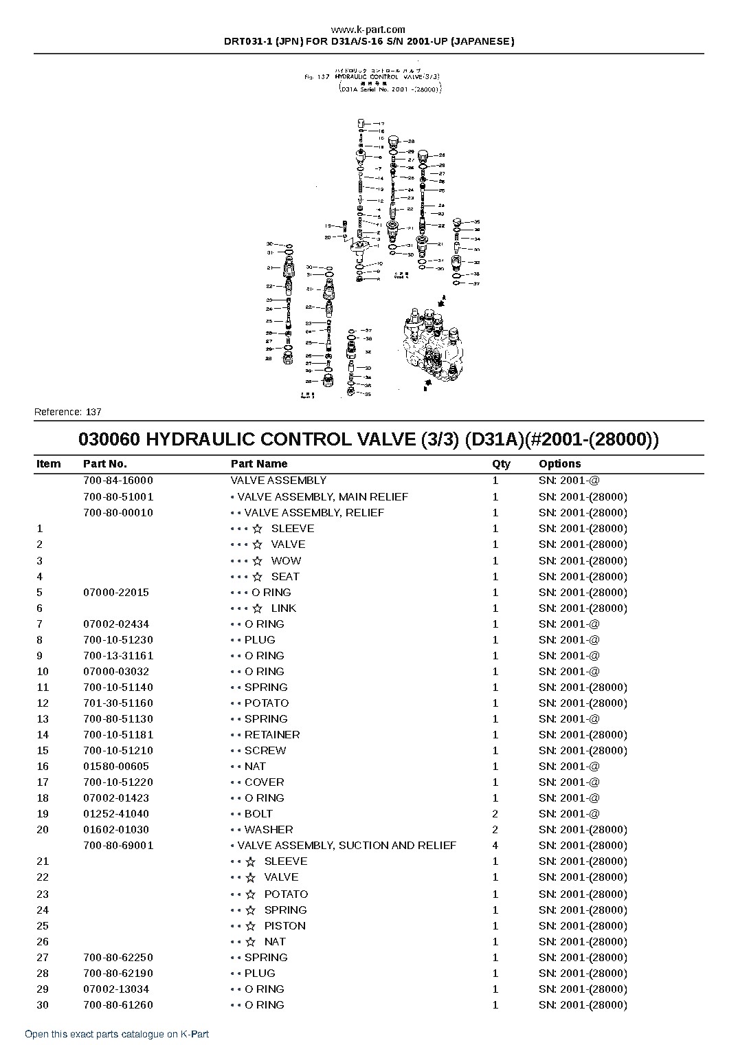 DRT031-1 (JPN) FOR D31A/S-16 S/N 2001-UP (JAPANESE) – sample page 9 DRT031-1 (JPN) FOR D31A/S-16 S/N 2001-UP (JAPANESE) – sample page 9