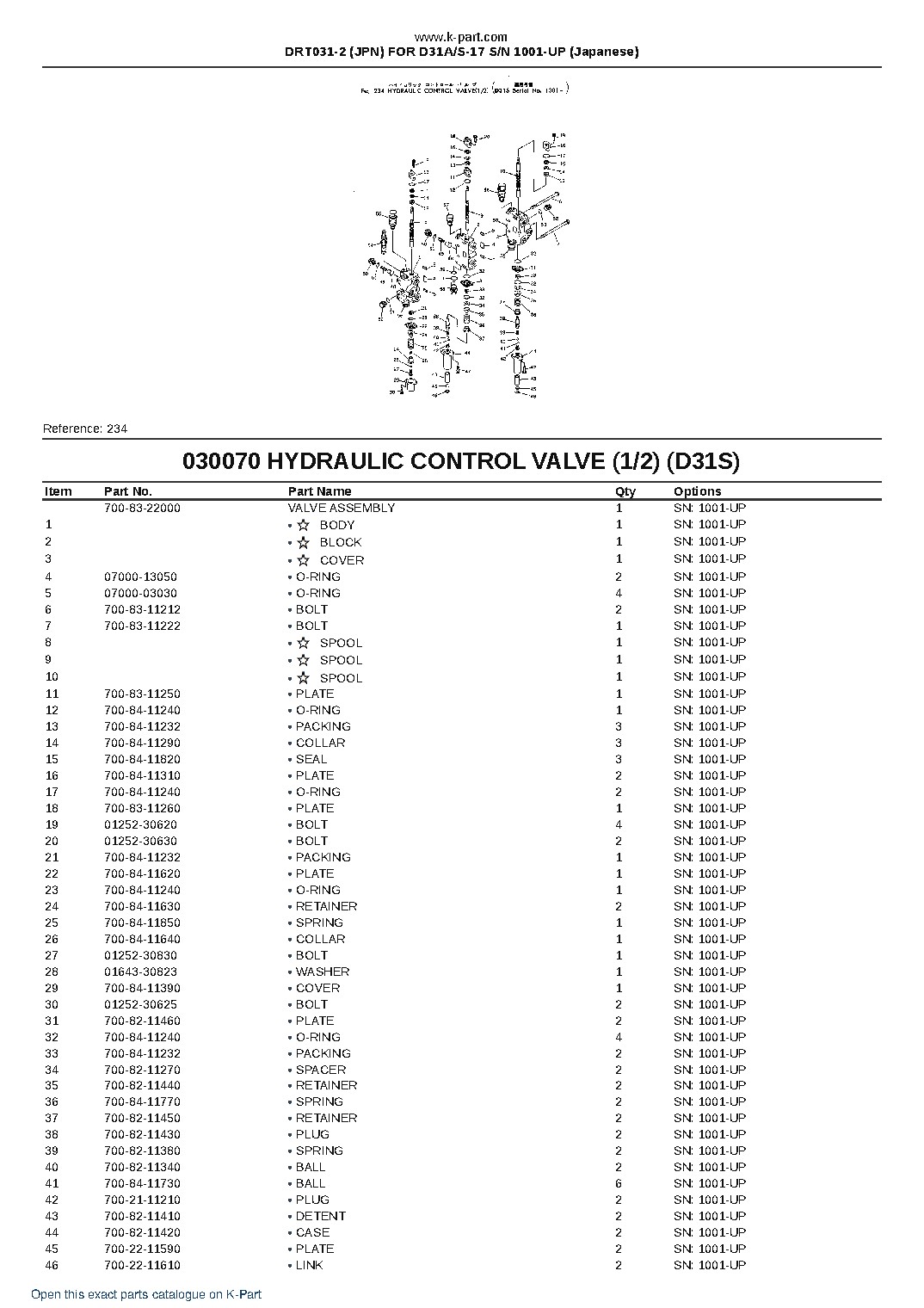 DRT031-2 (JPN) FOR D31A/S-17 S/N 1001-UP (Japanese) – sample page 10 DRT031-2 (JPN) FOR D31A/S-17 S/N 1001-UP (Japanese) – sample page 10