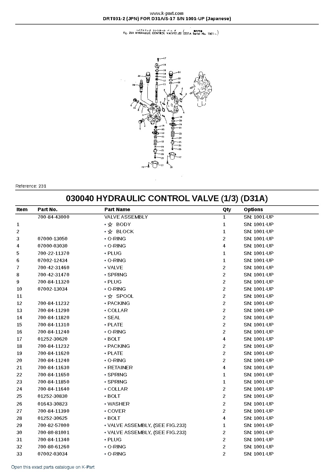 DRT031-2 (JPN) FOR D31A/S-17 S/N 1001-UP (Japanese) – sample page 4 DRT031-2 (JPN) FOR D31A/S-17 S/N 1001-UP (Japanese) – sample page 4